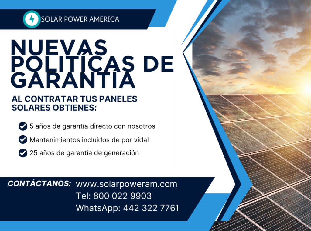 Sistema Fotovoltaico De 8 Paneles Solares 585W Interconectado A CFE